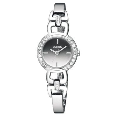 Lorus Ladies' Open Link Swarovski Bracelet Watch - Product number 9466797