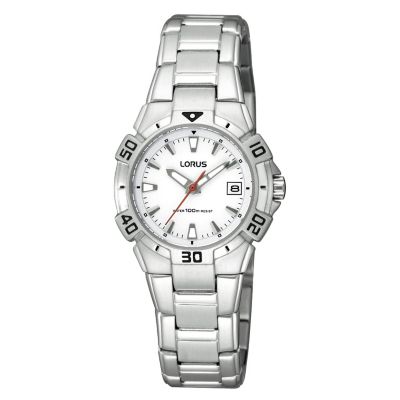Lorus Ladies' Stainless Steel Sports Watch - Product number 9467467