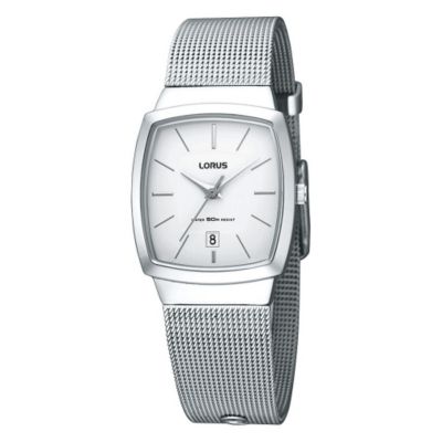 Lorus Ladies' Stainless Steel Mesh Bracelet Watch - Product number 9467475