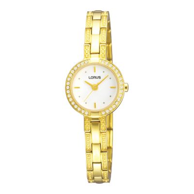 Lorus Ladies' Gold-Plated Bracelet Watch - Product number 9467602