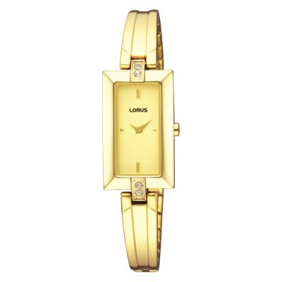 Lorus Ladies' Gold-Plated Bracelet Watch - Product number 9467610