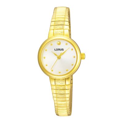 Lorus Ladies' Gold-Plated Bracelet Watch - Product number 9467920