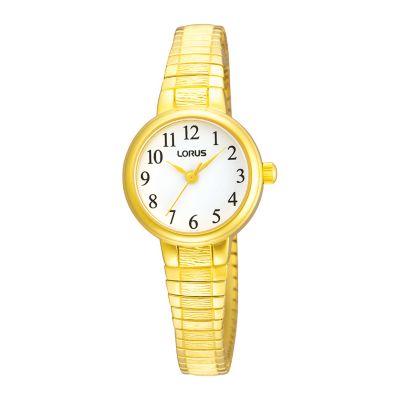 Lorus Ladies' Expanding Bracelet Watch H.Samuel