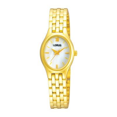 Lorus Ladies' Gold-Plated Bracelet Watch - Product number 9468315