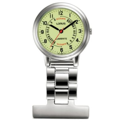 Lorus Lumibrite Nurse's Fob Watch - Product number 9469559