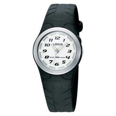 Lorus Children's Black Strap Watch - Product number 9471200