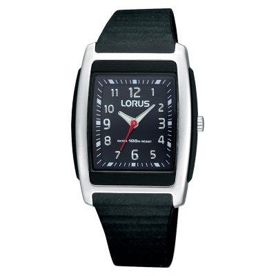 Lorus Ladies'  Black Strap Watch - Product number 9475265
