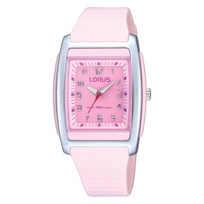 Lorus Ladies' Pink Strap Watch - Product number 9476253