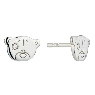 Me To You sterling silver bear stud earrings - Product number 9497315