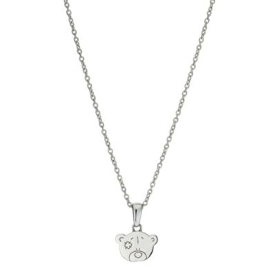 Me To You Sterling Silver Bear Pendant - Product number 9497331