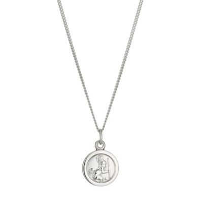 Silver Children's St Christopher's Pendant - Product number 9500154