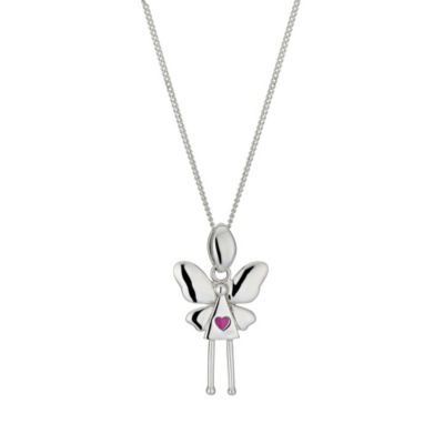 Silver Fairy Pendant - Product number 9500227