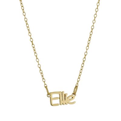 Gold-plated silver Ellie Necklace - Product number 9501991