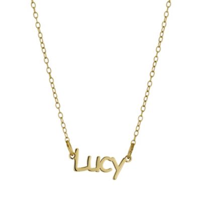 Gold-plated silver Lucy Necklace - Product number 9502009