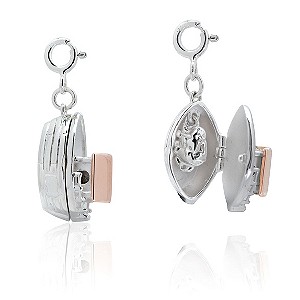 Clogau Silver & Rose Gold Noah's Arc Charm