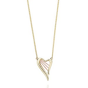 Clogau 9ct Yellow and Rose Gold Heartstrings