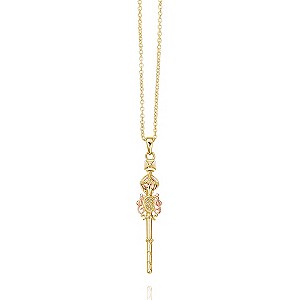 Clogau 9ct Yellow & Rose Gold Jubilee Pendant