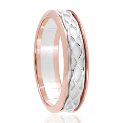 Clogau Silver & Rose Gold Eternal Love RingClogau Silver & Rose Gold Eternal Love Ring