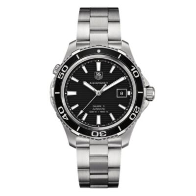 TAG Heuer Aquaracer men's automatic bracelet watch - Product number 9519211