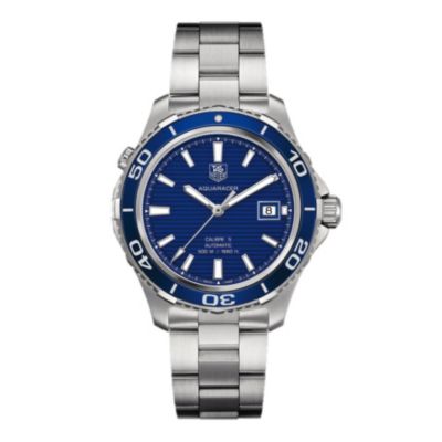 TAG Heuer Aquaracer men's automatic bracelet watch - Product number 9519246