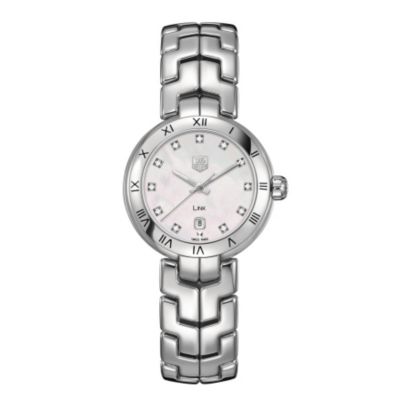 TAG Heuer Link ladies' diamond bracelet watch - Product number 9519874