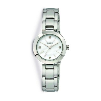 Oasis Ladies' Round Diamond Dial Bracelet Watch - Product number 9523480