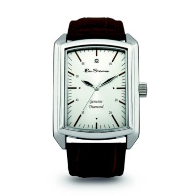 Ben Sherman Men's Diamond Dial Strap Watch - Product number 9523553