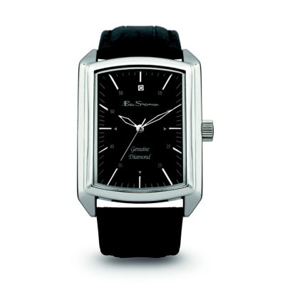 Ben Sherman Men's Diamond Dial Strap Watch - Product number 9523561