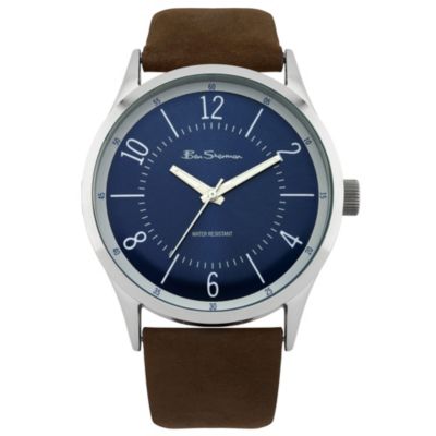 Exclusive Ben Sherman Men's Brown Strap Watch - Product number 9523693