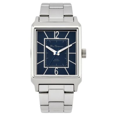 Ben Sherman Men's Rectangular Blue Dial Bracelet Watch - Product number 9523790