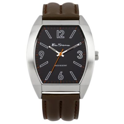 Ben Sherman Men's Brown Strap Watch - Product number 9523812