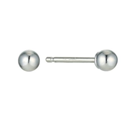 Silver Children's Ball Stud Earrings - Product number 9526455