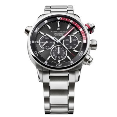 Maurice Lacroix men's stainless steel bracelet watch - Product number 9527834