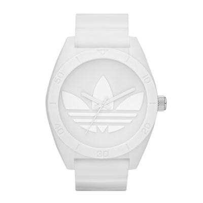 Adidas Santiago Men's XL White Bracelet Watch - Product number 9528229