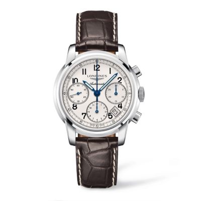 Longines men's strap chronograph watch - Product number 9528563