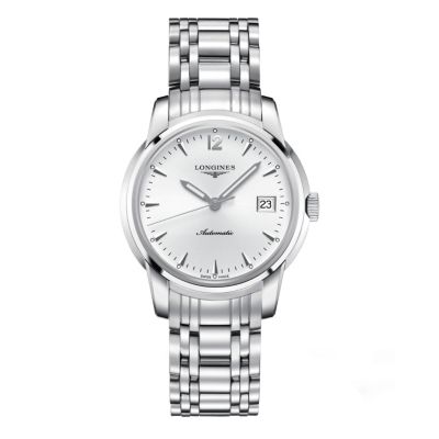 Longines men's stainless steel bracelet watch - Product number 9528571