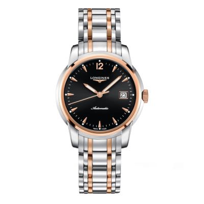 Longines men's two colour bracelet watch - Product number 9528598