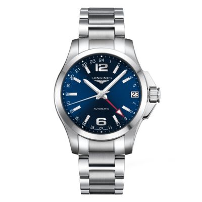 Longines Sport Conquest men's stainless steel bracelet watch - Product number 9528644