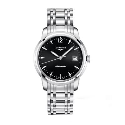 Longines men's stainless steel bracelet watch - Product number 9528679