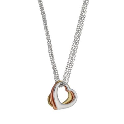 Triple Heart Necklet