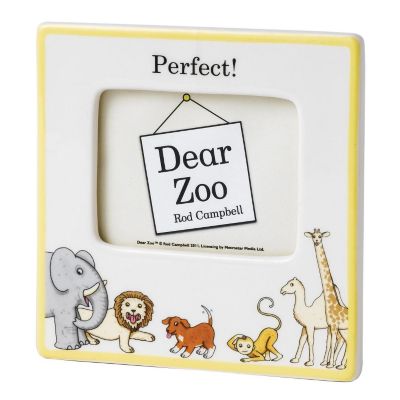 Dear Zoo Ceramic Frame