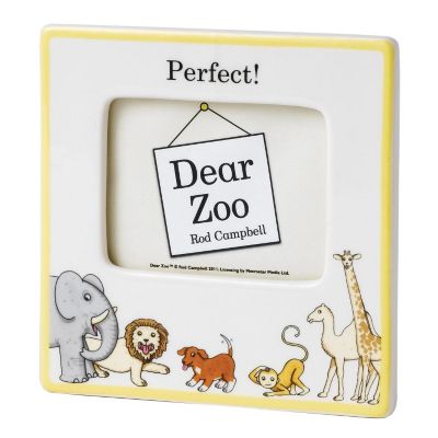 H Samuel Dear Zoo Ceramic Frame