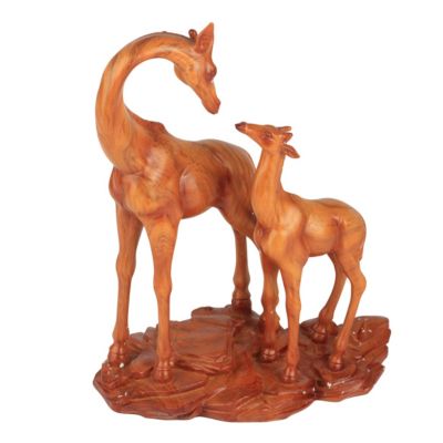 African Plains Giraffe Young On Base - Product number 9532382
