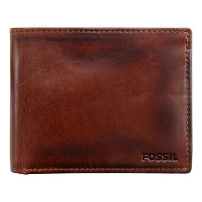 Carson Traveller Brown Leather Wallet