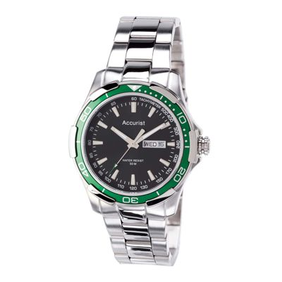 Accurist Sports Stainless Steel Bracelet Watch - Product number 9534628