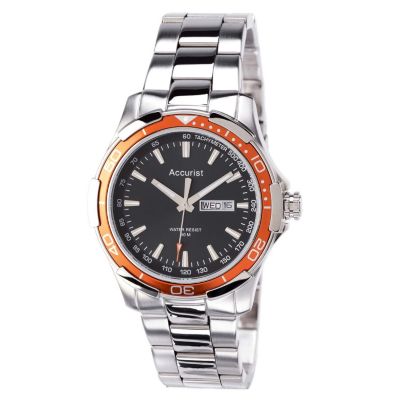 Accurist Sports Stainless Steel Bracelet Watch - Product number 9534636