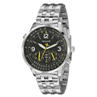 Accurist Men's Stainless Steel Bracelet Watch - Product number 9534660