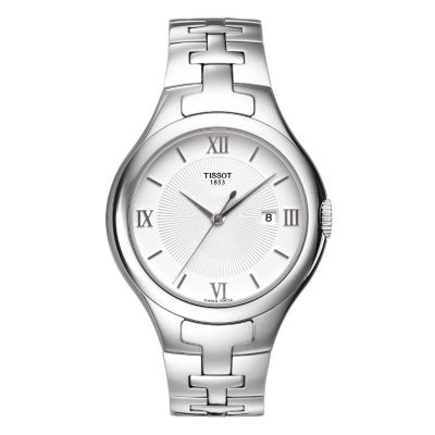 Tissot T12 ladies' stainless steel bracelet watch - Product number 9535004