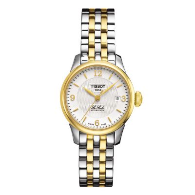 Tissot Le Locile Stainless Steel & Gold-Plated Watch - Product number 9535063