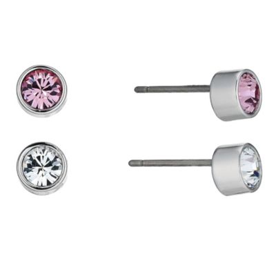 Swarovski Harley set of stud earrings - Product number 9537570
